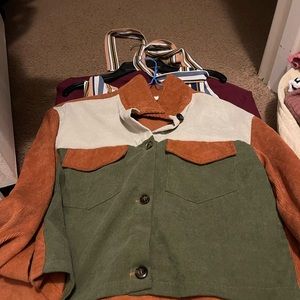 Girls 13yo size 12-14 jacket and sweater 16pc